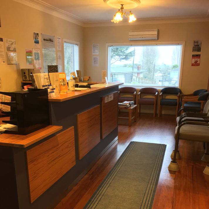 Howick Health and Medical Centre reception